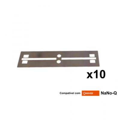 Lâminas para raspador Qanvee Nano-Q (pack 10)