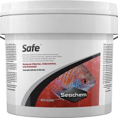 Seachem Safe™ 4Kg (embalagem aberta)