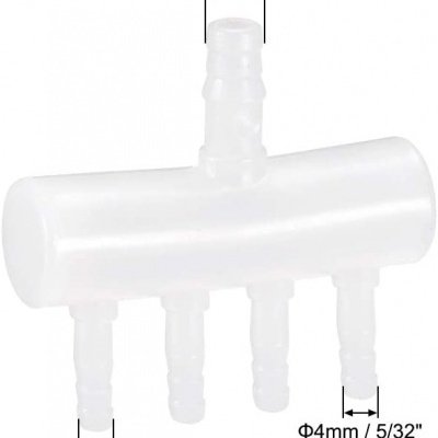 Adaptador/Splitter para bomba de ar (4 a 20 saídas)