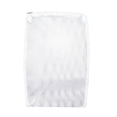 Saco em rede c/ ZIP para matérias filtrantes