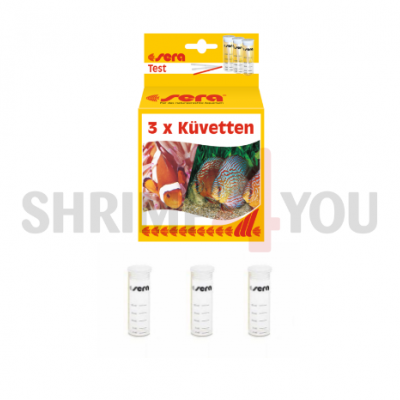 SERA - Pack de 3 provetas