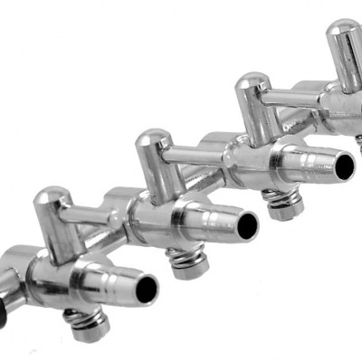 Torneira metálica (1/2/3/4/5 saídas) Torneira metálica (1/2/3/4/5 saídas)