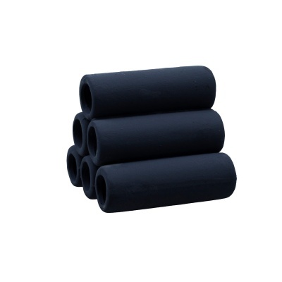 Túneis cerâmica c/ 6 furos (Preto/Cinzento)
