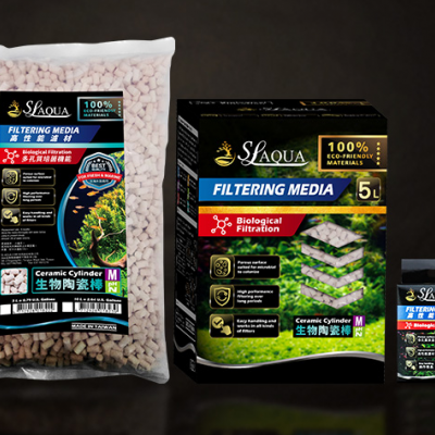 SL-Aqua - Matérias Filtrantes cilíndricas (3 Litros)