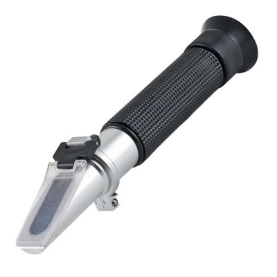 Refratómetro - Medição salinidade