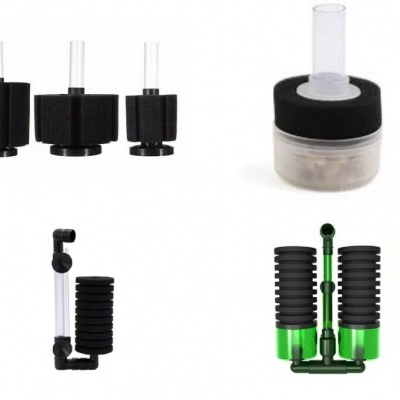 Filtros de Esponja