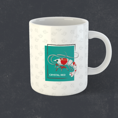 Caneca nº1 - Crystal Red