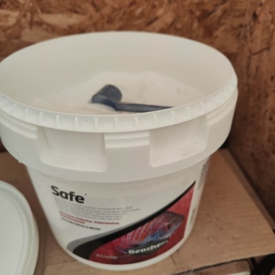 Seachem Safe™ 4Kg (embalagem aberta)