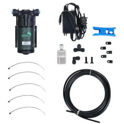 Sistema de Chuva / Misting para terrário ou aquaterrário