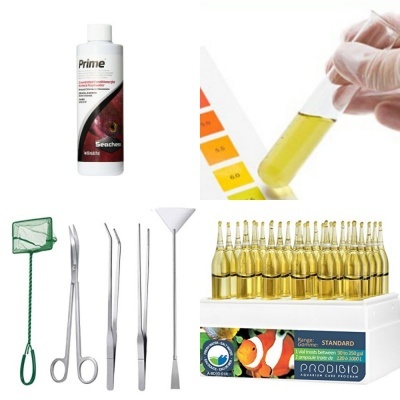 Manutenção e Tratamento da água