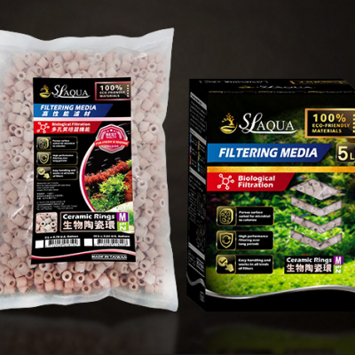 SL-Aqua - Matérias Filtrantes anéis (3 Litros)