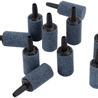 Pedra difusora cilíndrica