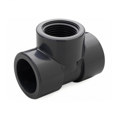 Tê Pvc roscar/colar