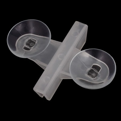 Suportes c/ ventosa para divisória (conj. 2 unidades)