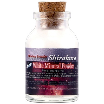 Shirakura White Mineral Powder