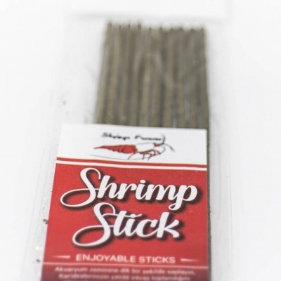 Shrimp Lollies Algas/Vegetais