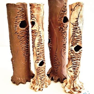 Tronco cerâmica 20cm