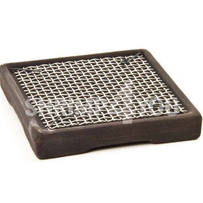 Cerâmica para cultivo de musgo quadrada