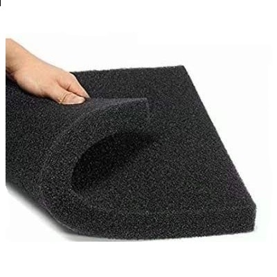 Esponja filtrante preta