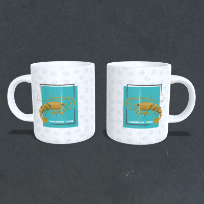 Caneca nº3 - Tangerine Tiger