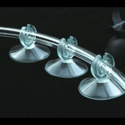 Suporte c/ ventosa para tubo de ar