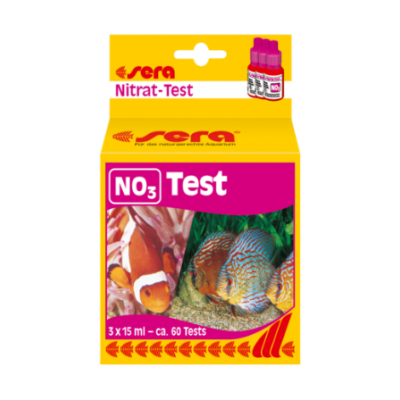 Teste de NO3 (Nitratos) - SERA