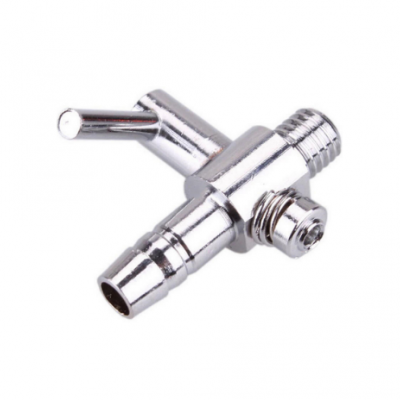 Torneira inox com rosca