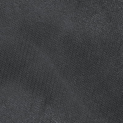 Textura de tecido preto com padrão em ziguezague