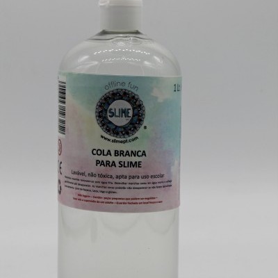 Cola&#x20;Transparente&#x20;para&#x20;Slime