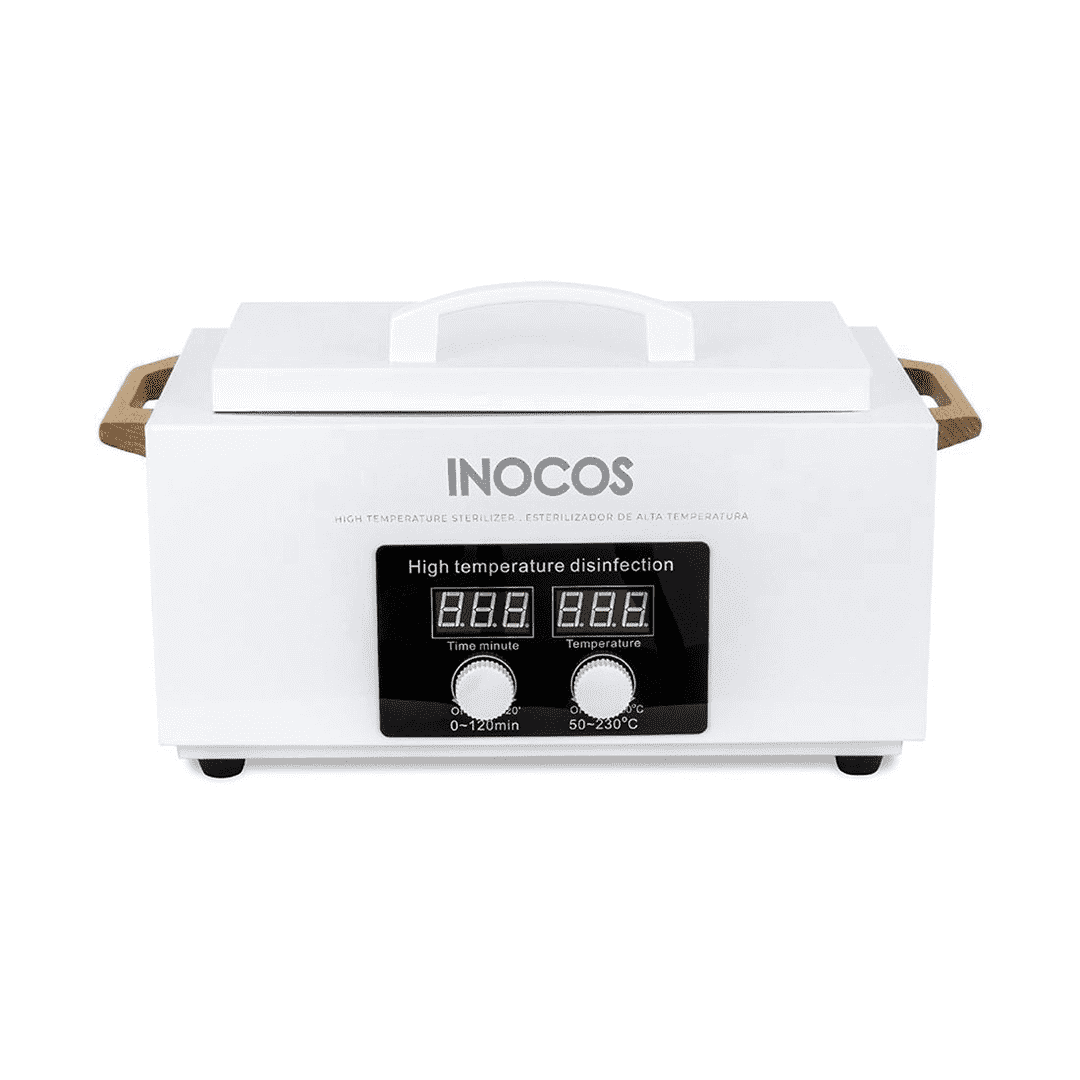 Inocos Esterilizador de Alta Temperatura Esterilizador elétrico INOCOS azul com visor digital e botões