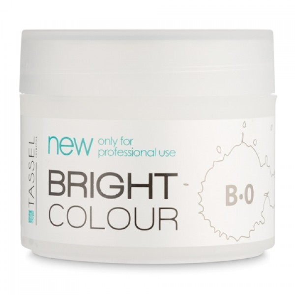 Tassel Coloração Fantasia B.0 100ml Frasco branco de produto cosmético Bright Colour da marca Tassel.