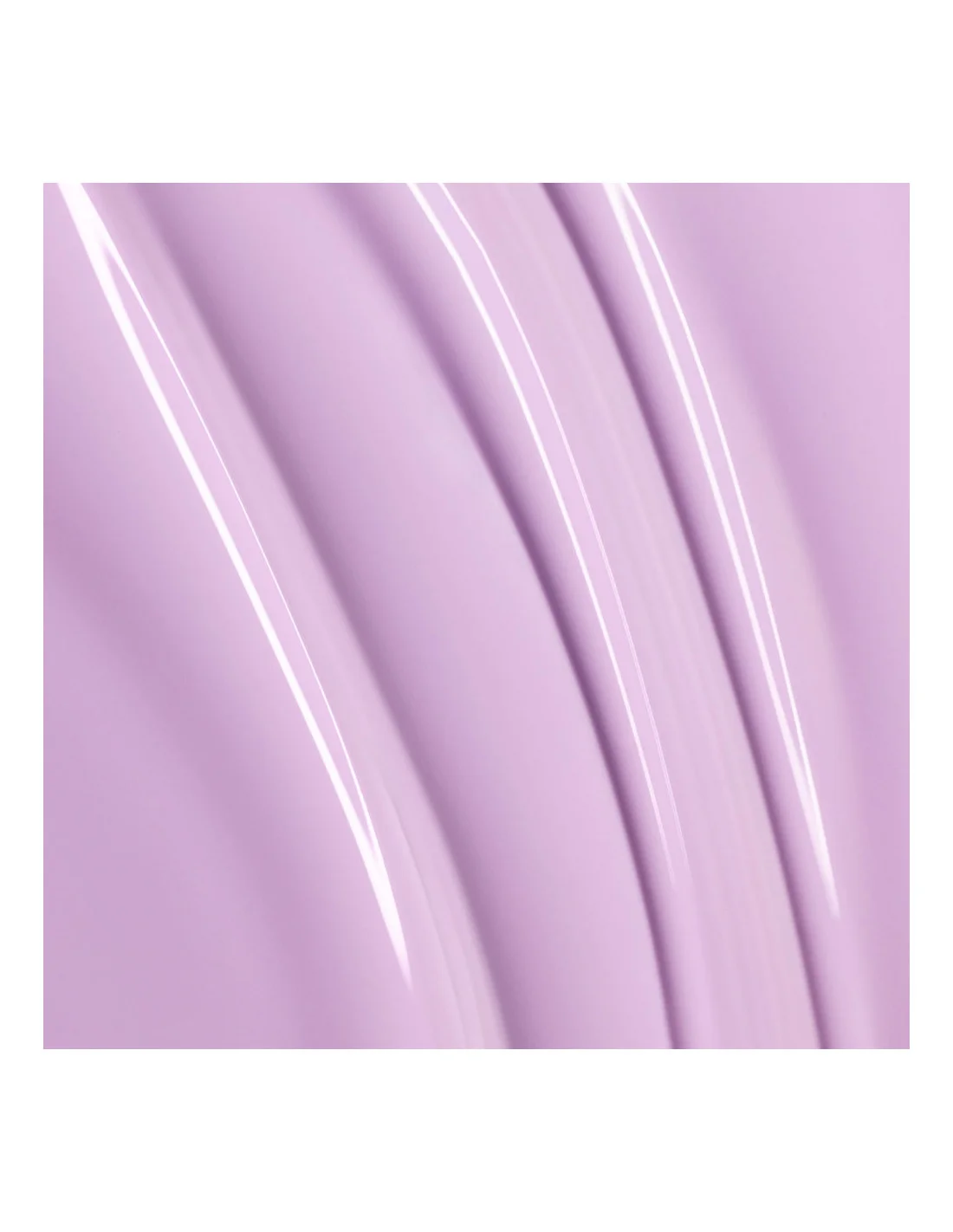 True Pure Gel Polish Andreia 0% Plastic T11 10.5ml Esmalte de unha lilás com textura brilhante