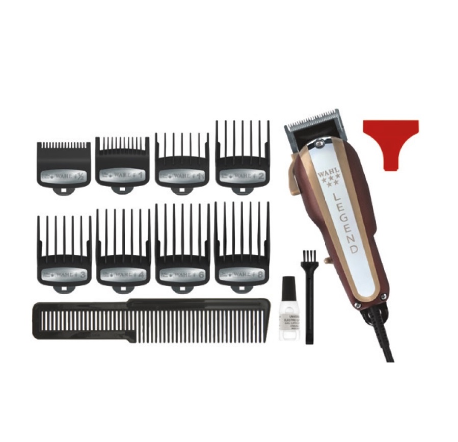 Wahl – Legend Wahl 5 Stars (Máquina de corte) Máquina de cortar cabelo WAHL LEGEND com acessórios