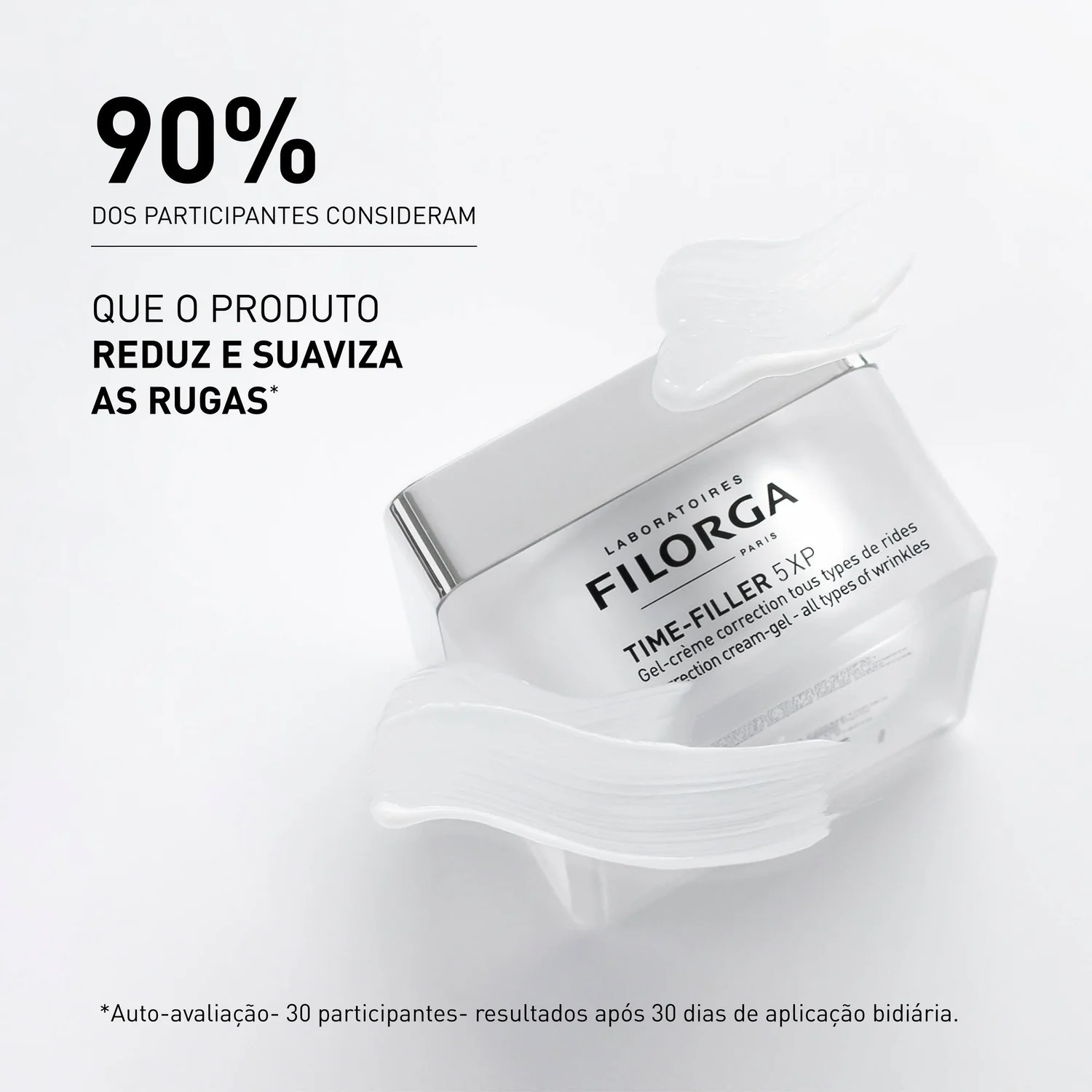 Filorga Time-Filler 5XP Creme 50ml Creme anti-rugas FILORGA TIME-FILLER 5XP com texto promocional em português