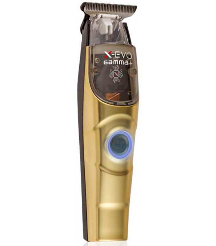 MÁQUINA GAMMA PIU X-EVO aparelho de barbear dourado X-EVO Gamma+
