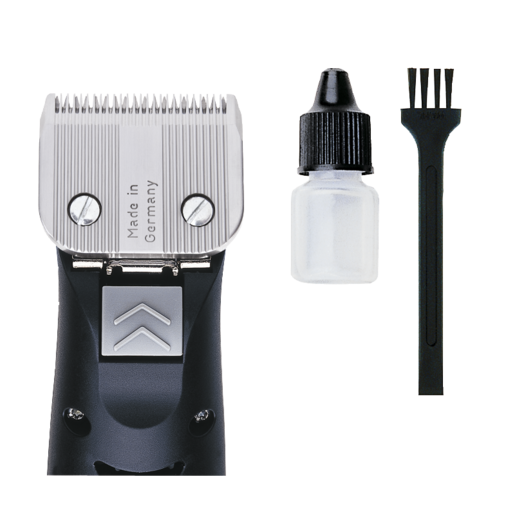 Moser 1245 Class 45 Máquina de corte Aparelho de barbear, frasco de óleo e escova de limpeza