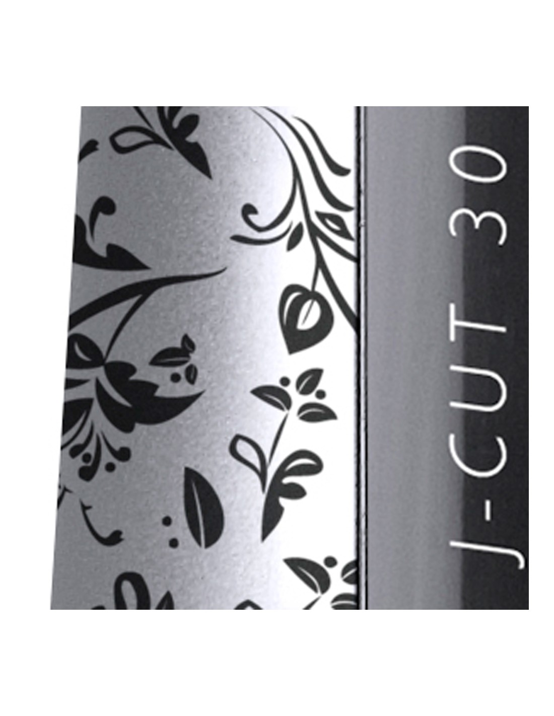 Jaguar Máquina de Corte J-Cut 30 Flowery Embalagem com padrão floral preto e texto J-CUT 30