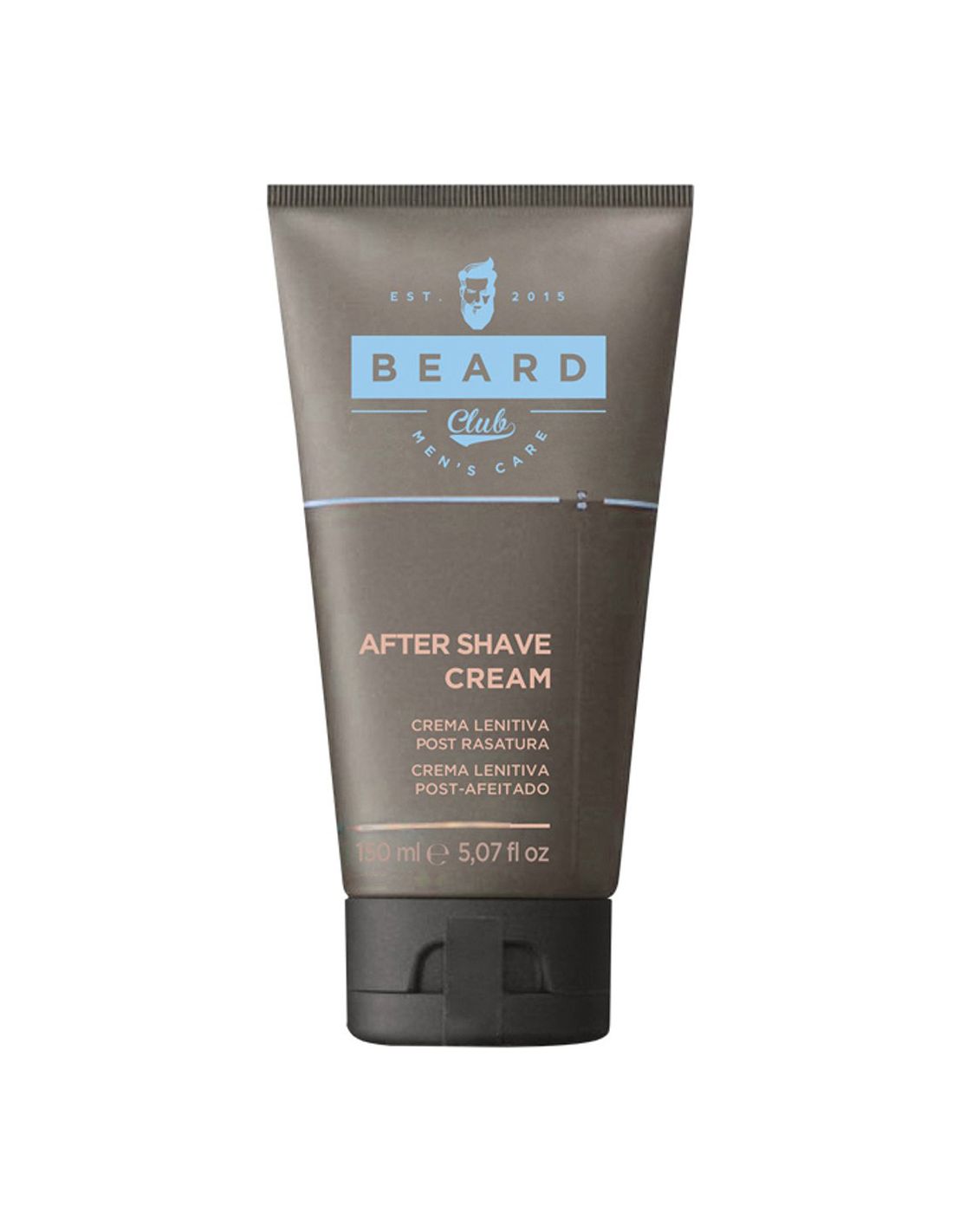 Creme After Shave 150ml - Beard Club tubo de creme pós-barba Beard Club castanho escuro