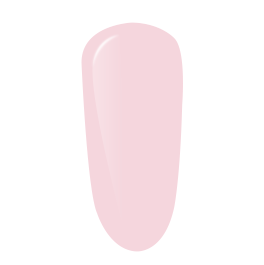 Verniz Gel Purple Purple P2213 Mommy's Touch Amostra de verniz de unhas rosa claro com acabamento brilhante