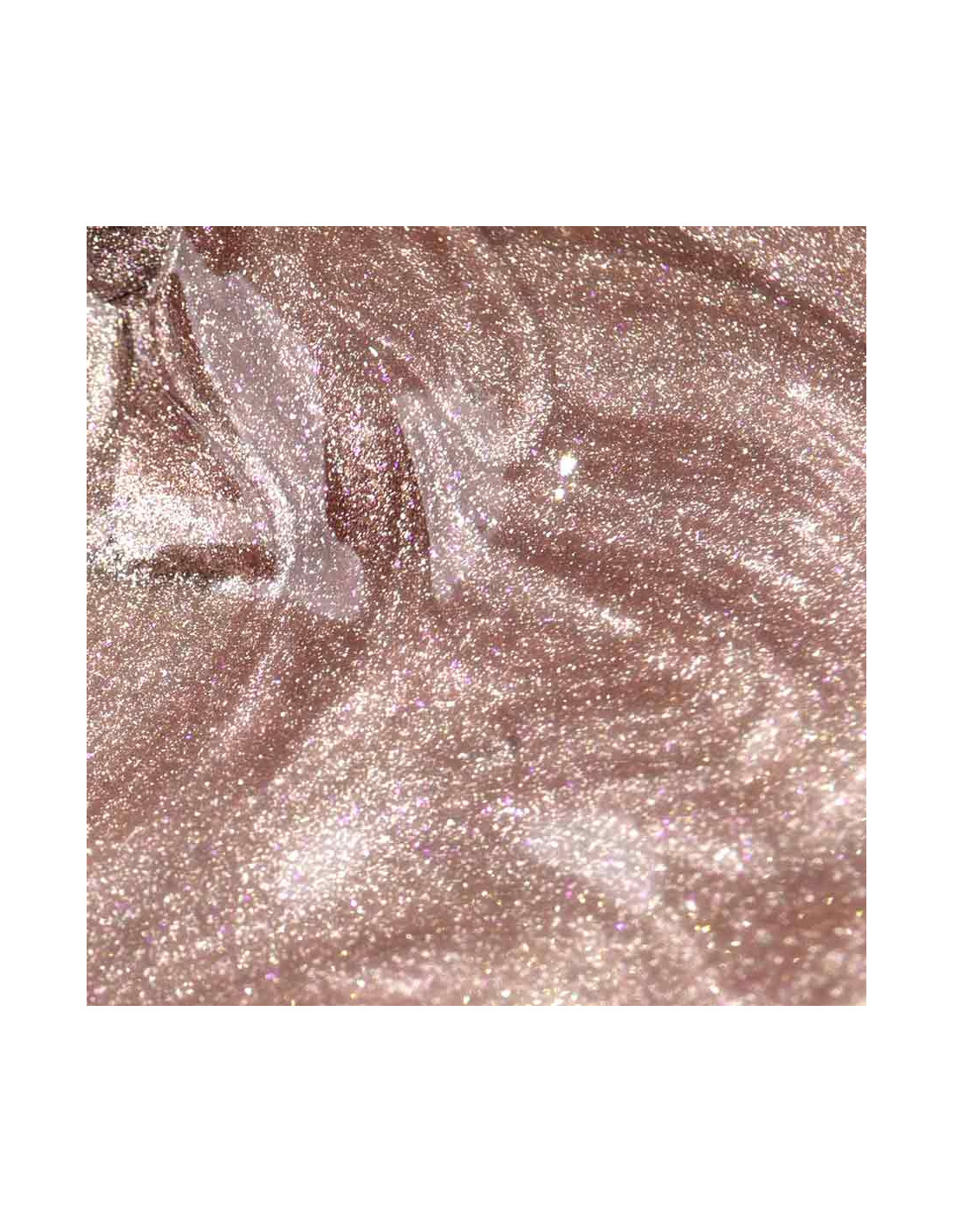 Verniz Gel Inocos A Million Dreams 15ml Sorrir Mais MD2 tecido brilhante cor de rosa claro com textura ondulada e acabamento cintilante