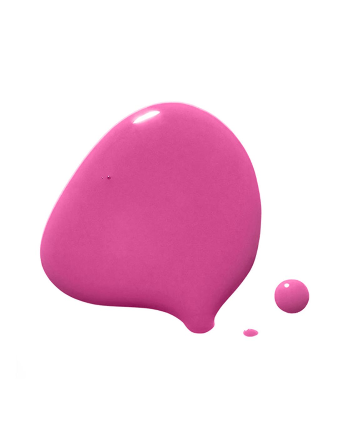 Verniz Gel A27 Lollipop Jewel - Air Collection - Ricki Parodi Mancha líquida rosa brilhante em fundo branco