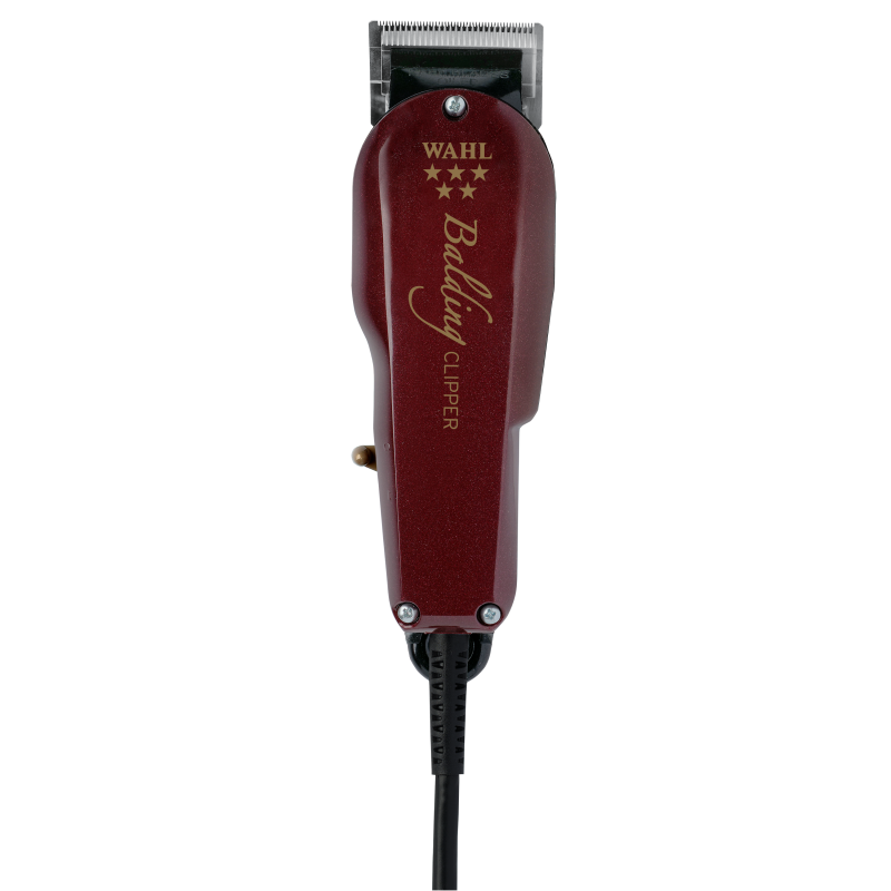 Wahl – BALDING 5 STAR RED (Máquina de corte) Máquina de cortar cabelo elétrica WAHL Balding Clipper vermelha