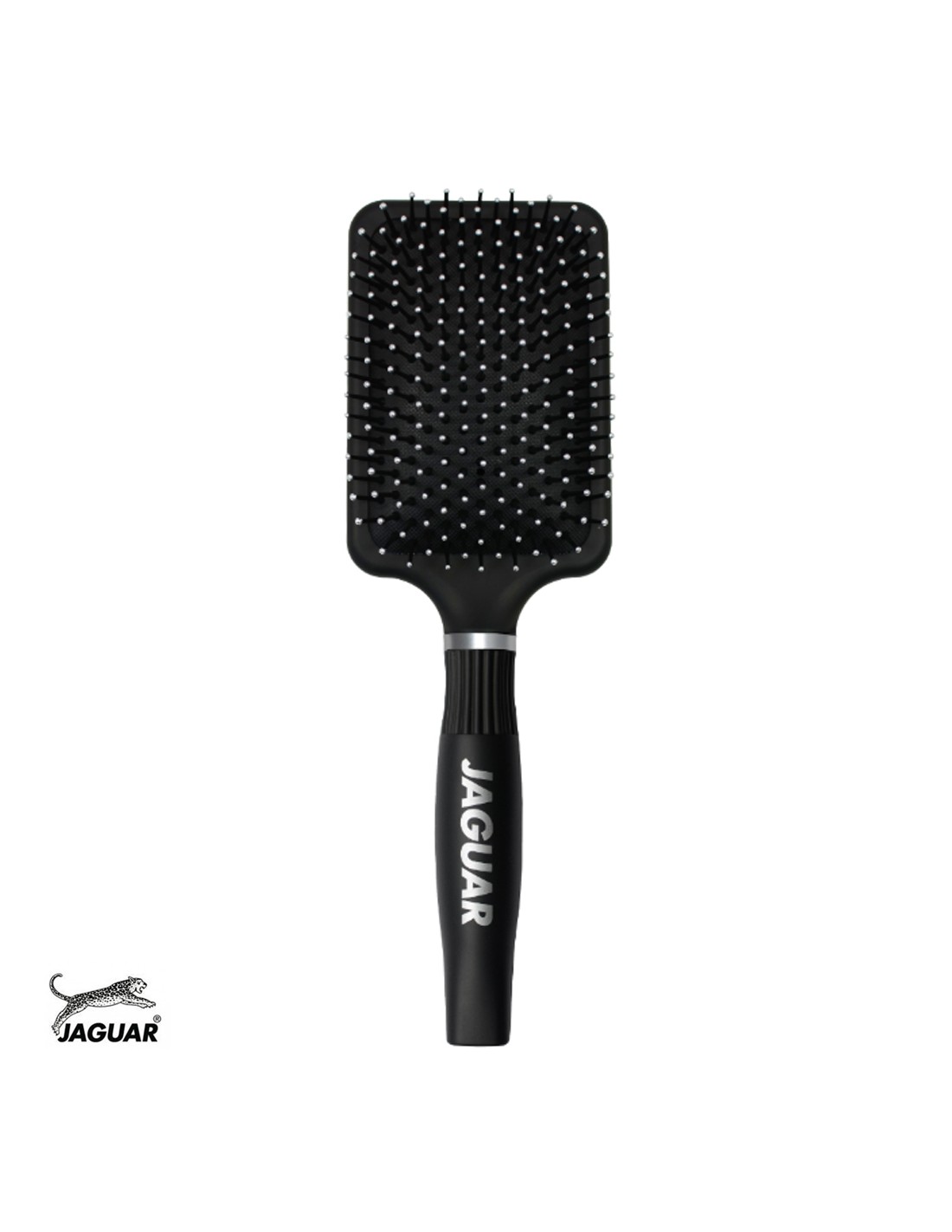 Jaguar Escova SP2 Paddel - SP Serie Escova de cabelo preta JAGUAR com cerdas e cabo ergonómico