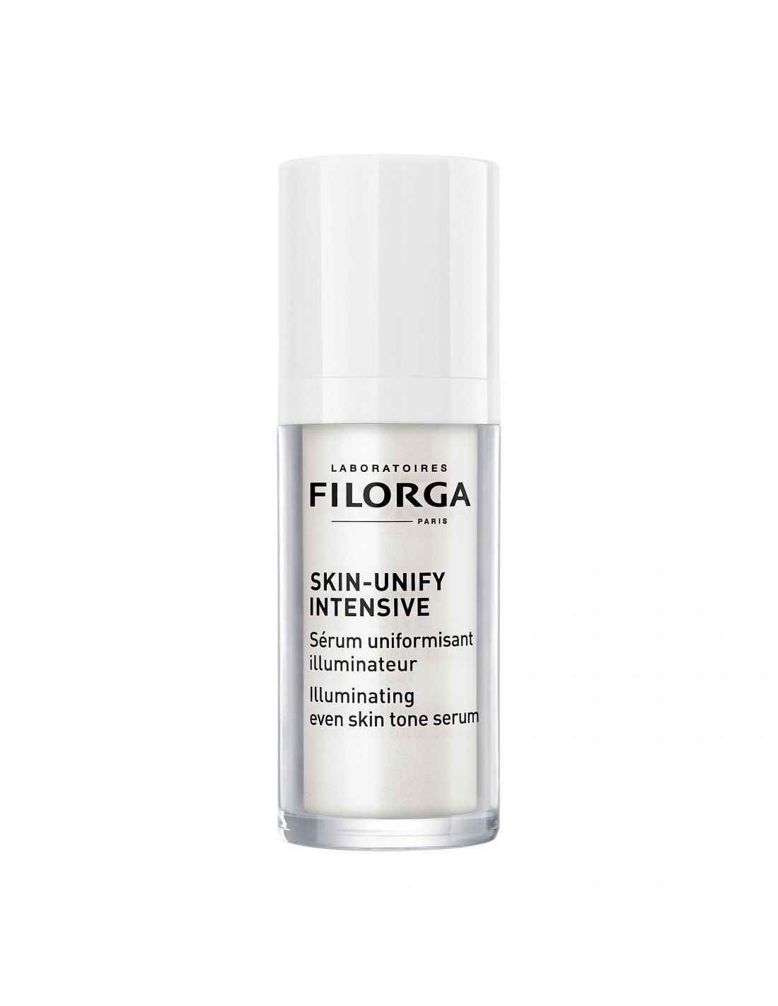 Filorga Skin Unify Intensive Illuminator Standardizing Serum 30 ml Frasco de sérum facial SKIN-UNIFY INTENSIVE da FILORGA