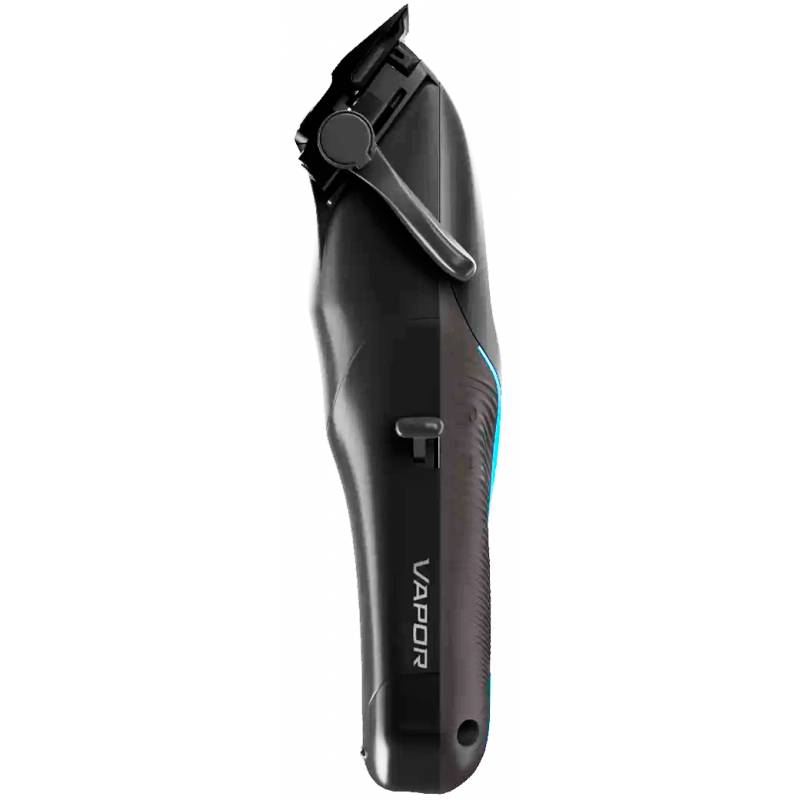 Wahl Vapor 5 estrelas sem fio Aparelho de corte de cabelo preto com alavanca lateral