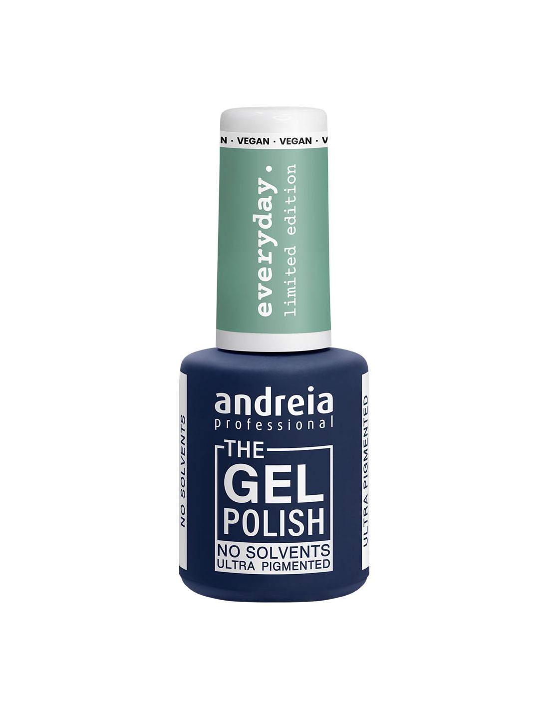 The Gel Polish Andreia - Everyday Collection - ED2 Esmalte de gel andreia professional azul com tampa verde