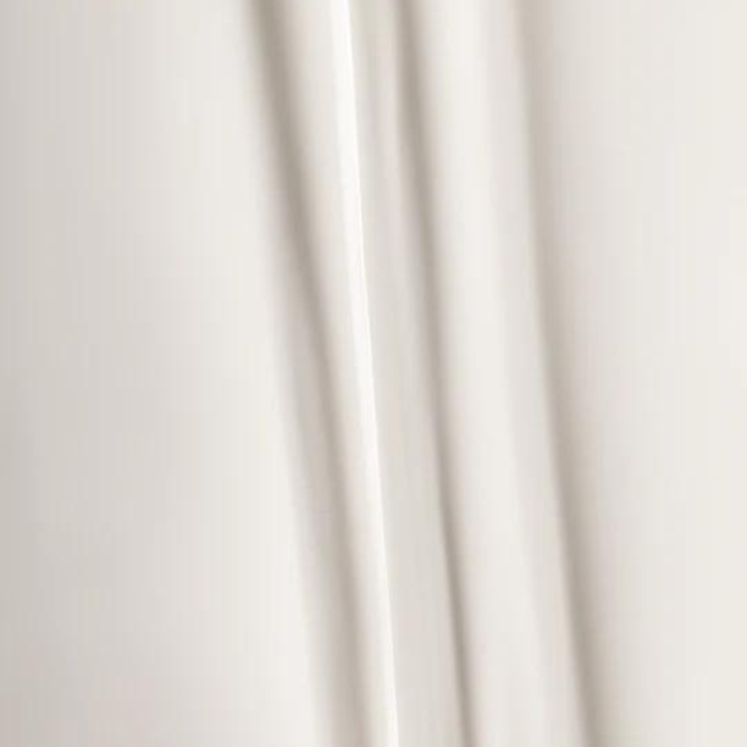 Andreia Fiber Base 02 Milky White 10,5ml tecido branco liso com dobras verticais