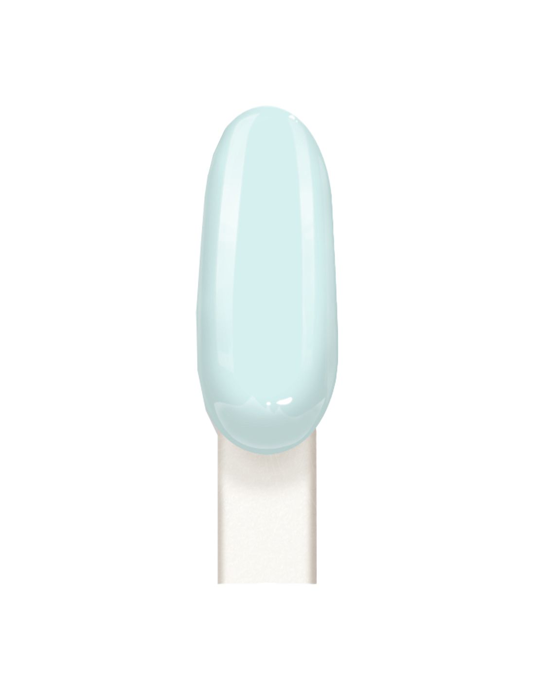 Verniz Gel Chuva de Pétalas 15ml - Era uma vez... INOCOS Paleta de gelado azul clara com pau branco