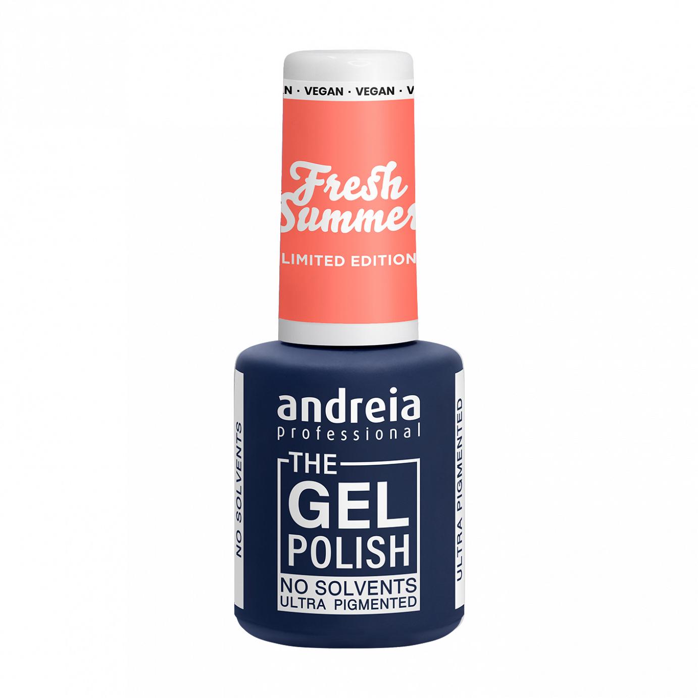 Andreia verniz de unhas de gel Best Of FS2 Frasco de verniz de unhas gel azul da Andreia Professional