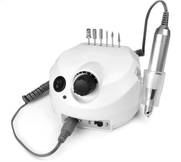 Nail Drill Broca de Unhas Micromotor com 35.000 RPM aparelho elétrico para manicure com brocas e controle